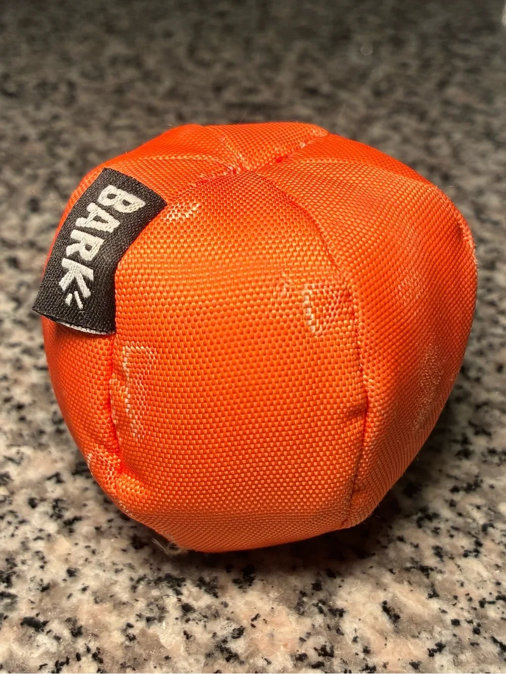 Bark Box Super Chewer Medium Orange Crush Toy